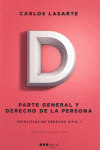 PARTE GENERAL Y DERECHO DE LA PERSONA