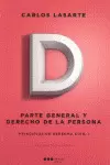 PARTE GENERAL Y DERECHO DE LA PERSONA