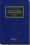 CURSO DE DERECHO FINANCIERO (25A.ED) ESPAÑOL INSTITUCIONES