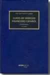 CURSO DE DERECHO FINANCIERO (25A.ED) ESPAÑOL INSTITUCIONES