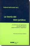 TEORIA DEL BIEN JURIDICO, LA