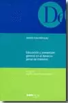 EDUCACION Y PREVENCION GENERAL EN EL DERECHO PENAL DE MENORES