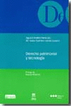 DERECHO PATRIMONIAL Y TECNOLOGIA