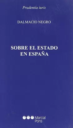 SOBRE EL ESTADO EN ESPAÑA