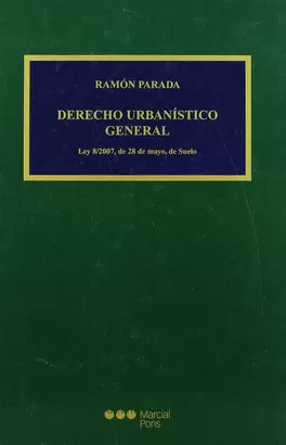DERECHO URBANISTICO GENERAL