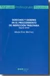 DERECHOS Y DEBERES EN EL PROCEDIMIENTO DE INSPECCION TRIBUTARIA