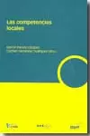 COMPETENCIAS LOCALES, LAS