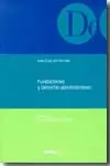 FUNDACIONES Y DERECHO ADMINISTRATIVO