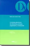 JURISPRUDENCIA EN LOS DERECHOS ROMANO ANGLOSAJON Y CONTINENTAL, LA
