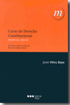 CURSO DE DERECHO CONSTITUCIONAL, 12ED