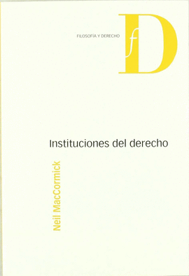 INSTITUCIONES DEL DERECHO