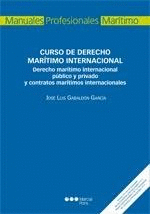 CURSO DE DERECHO (+ CD) MARITIMO INTERNACIONAL