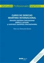 CURSO DE DERECHO (+ CD) MARITIMO INTERNACIONAL