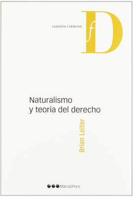 NATURALISMO Y TEORIA DEL DERECHO