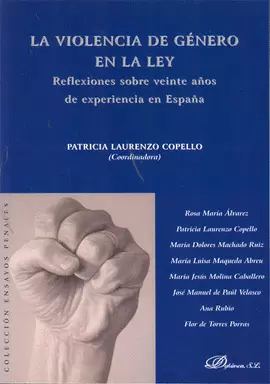 VIOLENCIA DE GENERO EN LA LEY, LA
