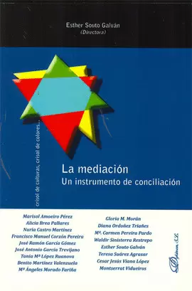 MEDIACION UN INSTRUMENTO DE CONCILIACION, LA