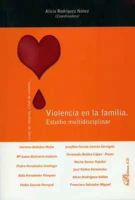 VIOLENCIA EN LA FAMILIA. ESTUDIO MULTIDISCIPLINAR