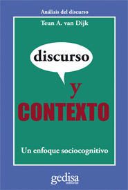 DISCURSO Y CONTEXTO UN ENFOQUE