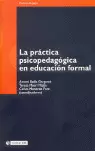 PRACTICA PSICOPEDAGOGICA EN EDUCACION FORMAL