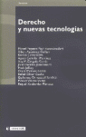 DERECHO Y NUEVAS TECNOLOGIAS