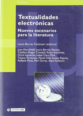 TEXTUALIDADES ELECTRONICAS
