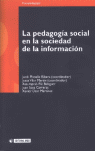 PEDAGOGIA SOCIAL EN LA SOCIEDAD DE LA INFORMACION