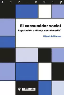 CONSUMIDOR SOCIAL.REPUTACION ONLINE Y SOCIAL MEDIA