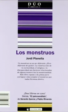 MONSTRUOS LOS - EL PSICOANALISIS