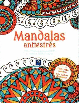 MANDALAS ANTIESTRES -ESTUCHE METALICO/COLORES-