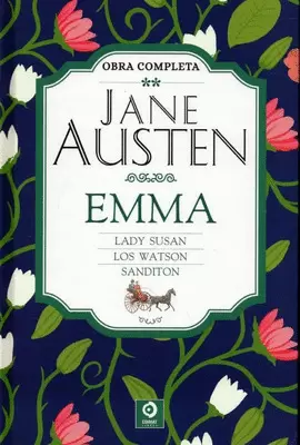 OBRA COMPLETA JANE AUSTEN (VOL. II: EMMA, LADY SUSAN, LOS WATSON, SANDITON)