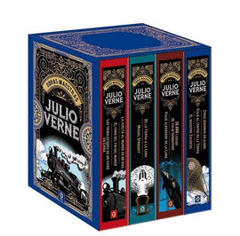 JULIO VERNE (4 VOLUMENES ) -O. COMPLETAS-