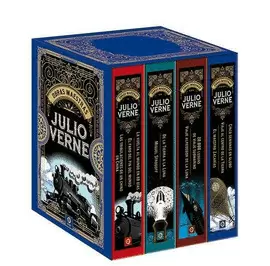 JULIO VERNE (4 VOLUMENES ) -O. COMPLETAS-