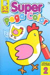 SUPER PEGA COLOR 2 ADHESIVOS REMOVIBLES