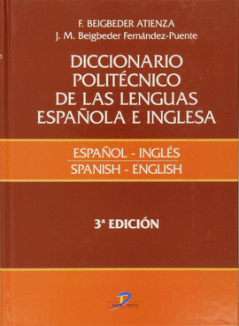 DICCIONARIO POLITECNICO DE LA LENGUA ESPAÑOLA E INGLESA VOL. II