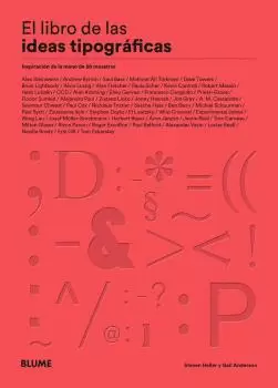 LIBRO DE LAS IDEAS TIPOGRÁFICAS