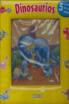 LIBRO PUZZLE - DINOSAURIOS