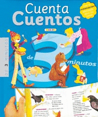 CUENTA CUENTOS DE 3 MINUTOS