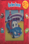LIBRO PUZZLE - COCHES LOCOS