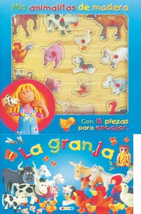 LA GRANJA:15 PIEZAS ENCAJAR