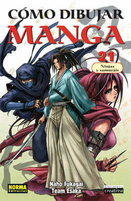 COMO DIBUJAR MANGA 21 - NINJAS Y SAMURAIS
