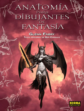 ANATOMIA PARA DIBUJANTES DE FANTASIA-D-