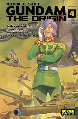 GUNDAM THE ORIGIN 4