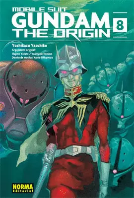 GUNDAM THE ORIGIN 8