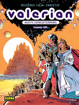 VALERIAN AGENTE ESPACIOTEMPORAL -1-