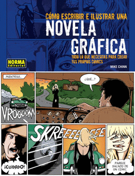 COMO ESCRIBIR E ILUSTRAR UNA NOVELA GRAFICA