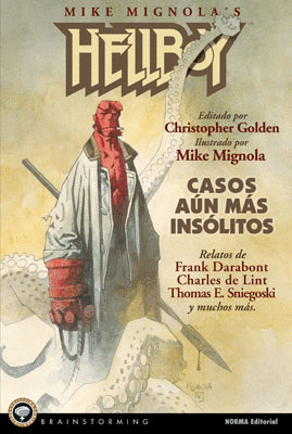 HELLBOY - CASOS AUN MAS INSOLITOS -D-