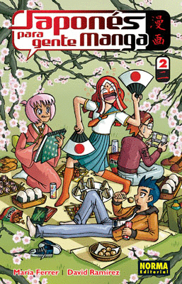 JAPONES PARA GENTE MANGA 2 -D-