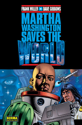 MARTHA WASHINGTON SAVES THE WORLD