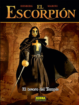 EL ESCORPION -6- EL TESORO DEL TEMPLE