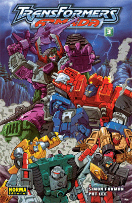 TRANSFORMERS ARMADA 3